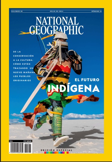 National Geographic en Español México - Julio 2024 (PDF) [Mega + Mediafire + DU + RF]