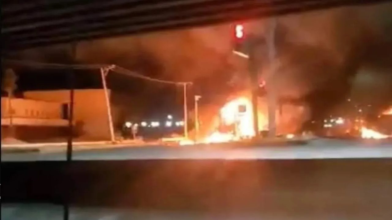 Nuevo Laredo amanece con balaceras, suspenden clases