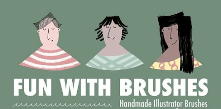Fun With Brushes: Create Handmade Illustrator Brushes