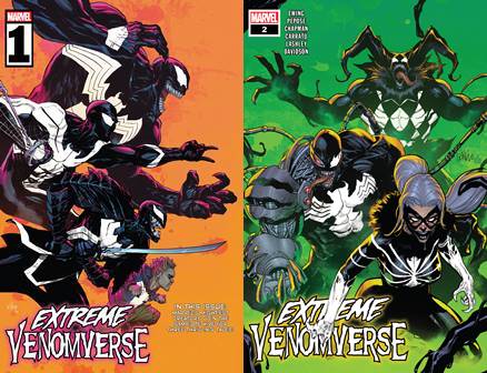 Extreme Venomverse #1-5 (2023) Complete