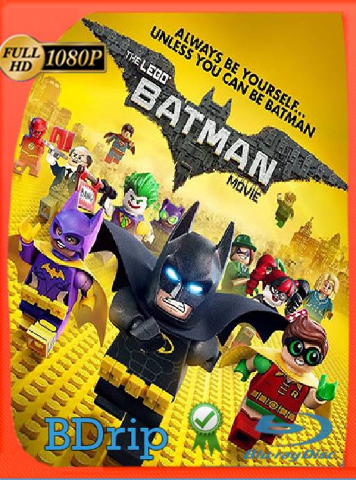 The LEGO Batman Movie (2017) BDRip [1080p] [Latino] [GoogleDrive] [RangerRojo]