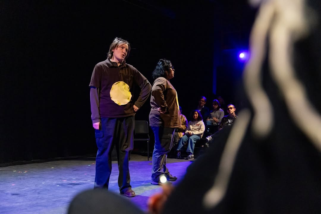 Photo from performance of Save Junkie!