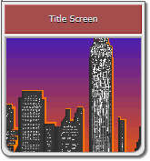 Jissen Billiards (Title Screen)