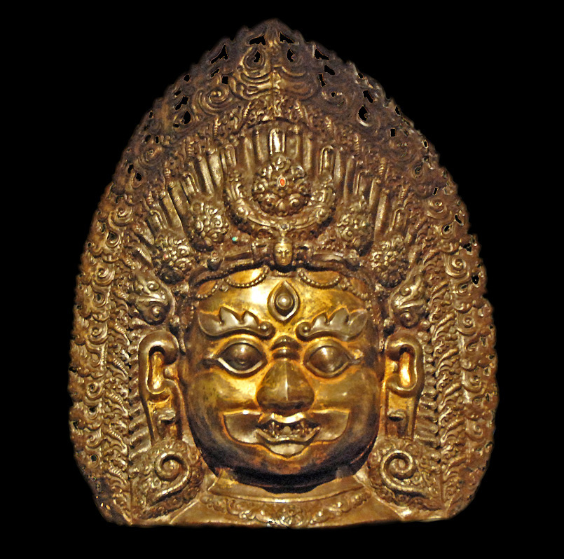 Masque-de-Bhairava-mus-e-dart-asiatique-