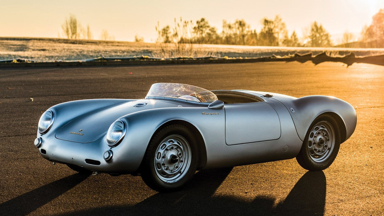 Porsche-550RS Spyder (1954-56)