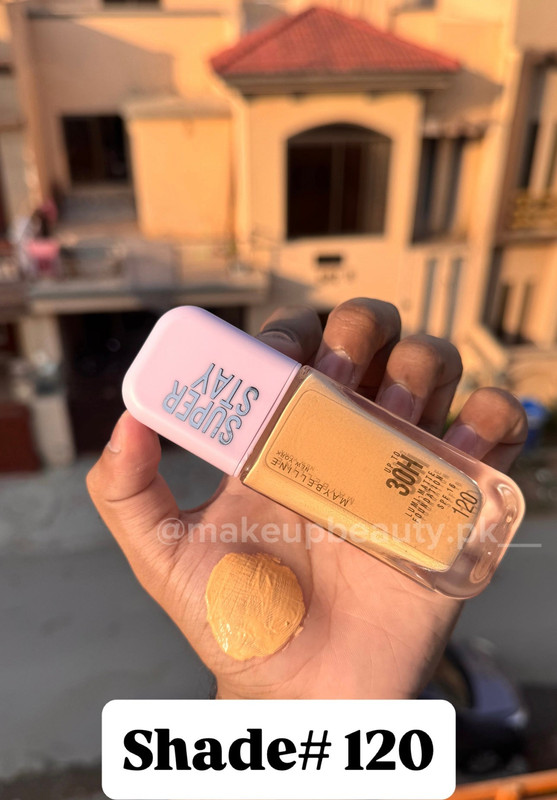 Maybelline SuperStay Luminous matte-Upto 30H Stay Foundation 30 ML - image 10