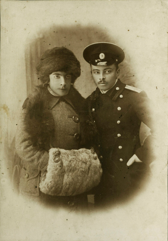 Надежда и Николай 1912 г.