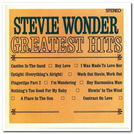 Stevie Wonder   Greatest Hits (1968) MP3