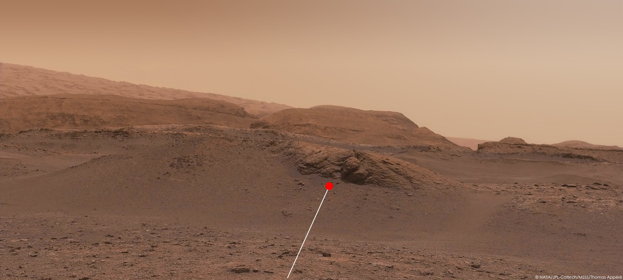MARS: CURIOSITY u krateru  GALE Vol II. - Page 29 1-1