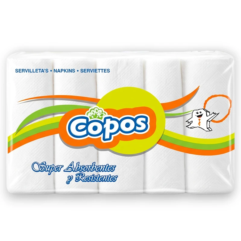 Copos Servilletas 240/1