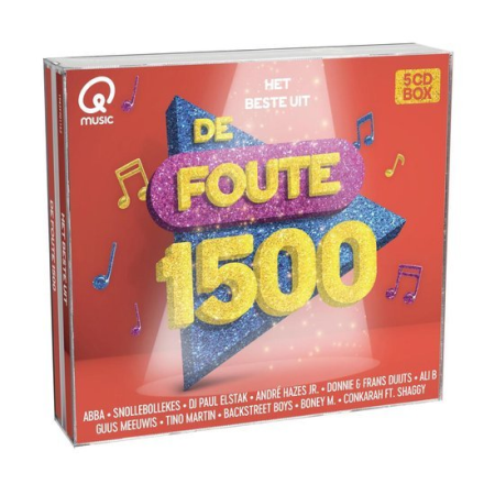 VA   Het Beste Uit De Foute 1500 [5CD BoxSet] (2021)