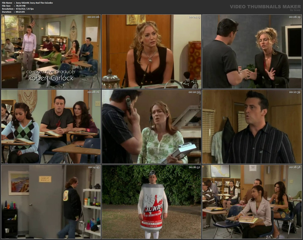 Joey S02e06 Joey And The Esl.mkv