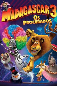 Madagascar 3: Os Procurados Torrent - BluRay 1080p Dual Áudio