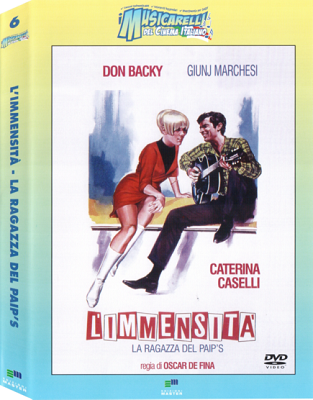 L' Immensita' - La Ragazza Del Paip'S (1967) DVD5 Copia 1:1 ITA