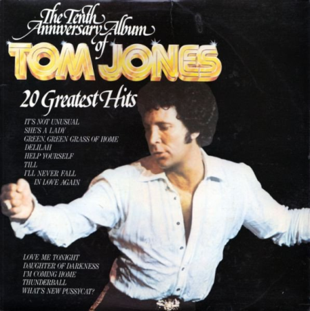 Tom Jones - 20 Greatest Hits (1974)