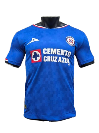 2526 Season Cross Blue Home Jersey Player Version