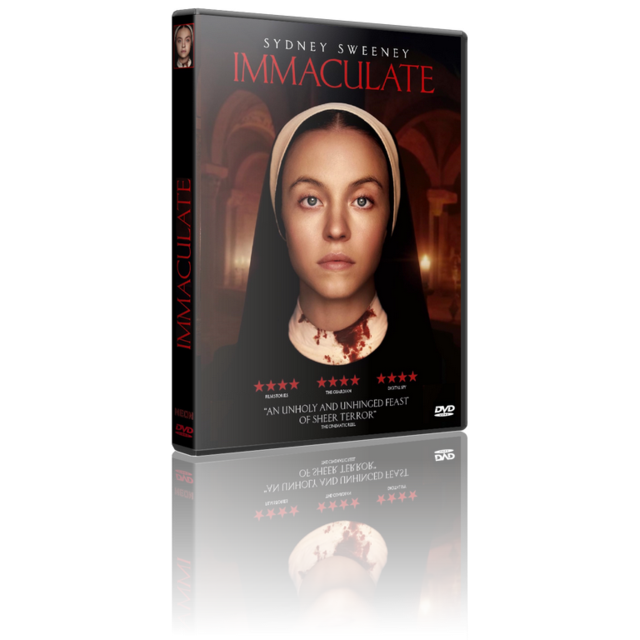 Portada - Immaculate [DVD9-Autoría][Pal][Cast/Ing][Sub:Cast][Terror][2024]
