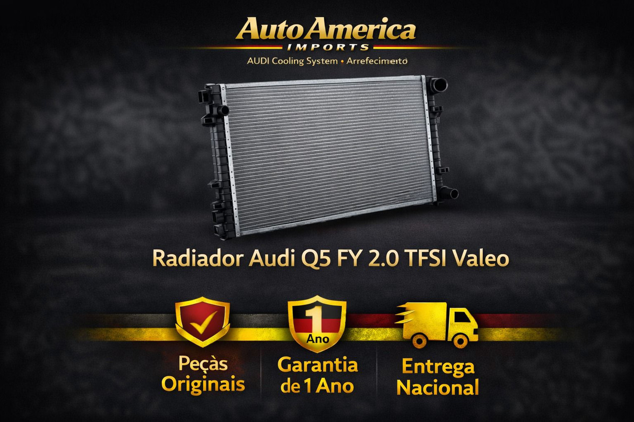 Radiador Audi Q5 FY 2.0 TFSI Valeo