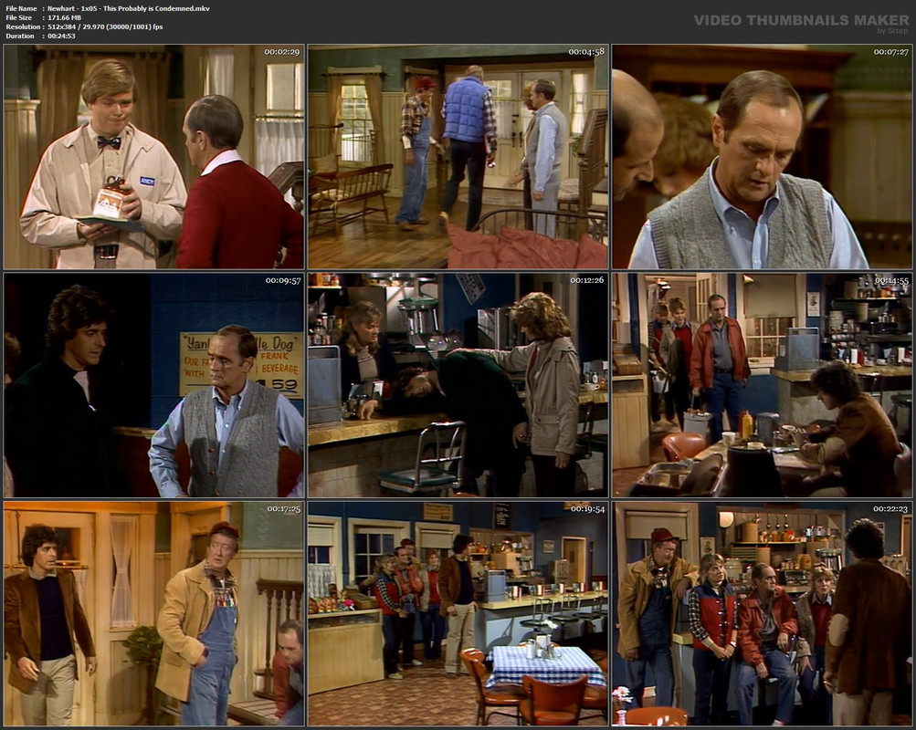 Newhart - 1x05 - This Probably is Condemned.mkv