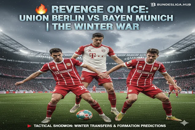 يونيون برلين ضد بايرن ميونخ في كأس ألمانيا