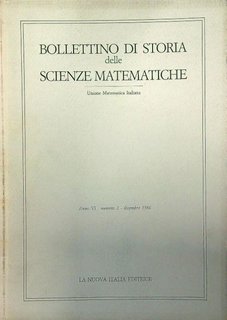 AA.VV. - Bollettino di storia delle scienze matematiche (2002)