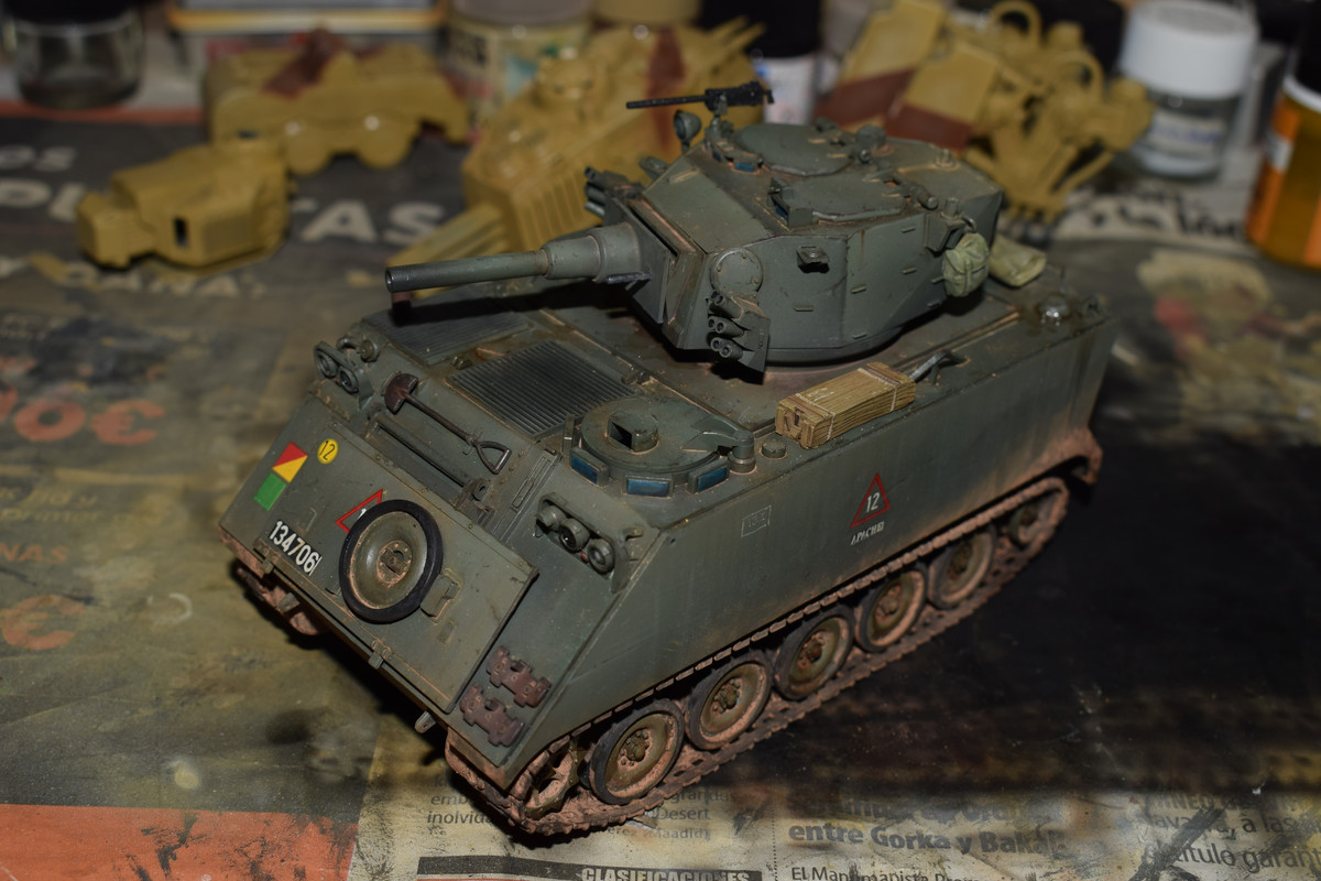 M113A1 Tamiya