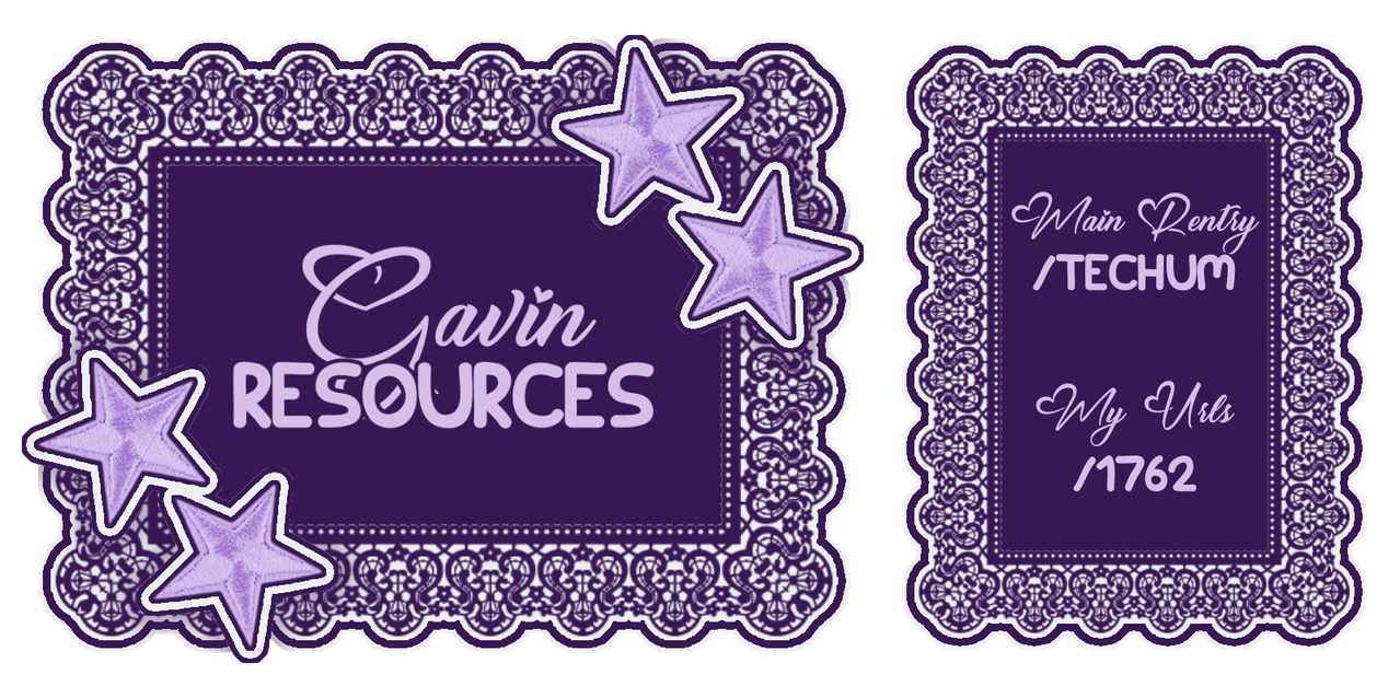 gavin resources. main rentry /techum. urls /1762!