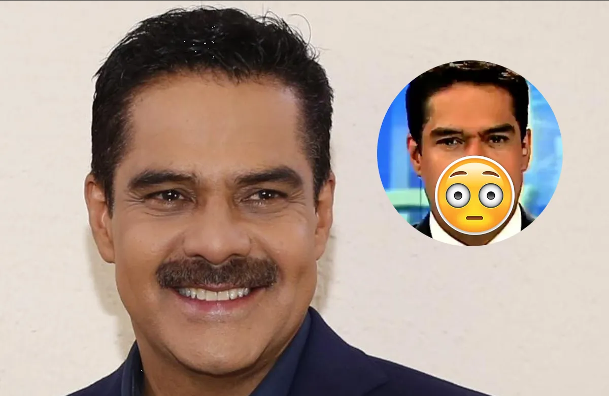 ¡Irreconocible! Filtran fotos de Javier Alatorre sin su bigote