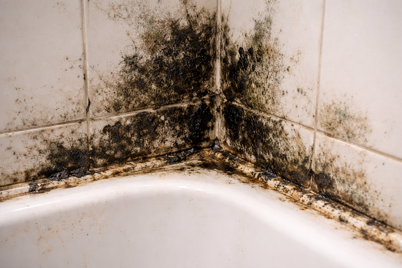 Эффективные способы удаления плесени в ванной комнате: причины появления, обработка грибка и защита от повторного заражения Эффективные способы удаления плесени в ванной комнате: причины появления, обработка грибка и защита от повторного заражения