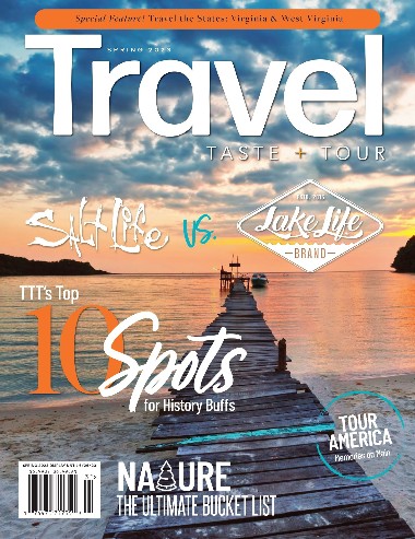 Travel Taste+Tour - Spring / 2023