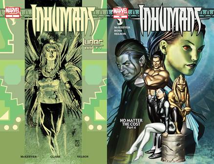 Inhumans Vol.4 #1-12 (2003-2004) Complete