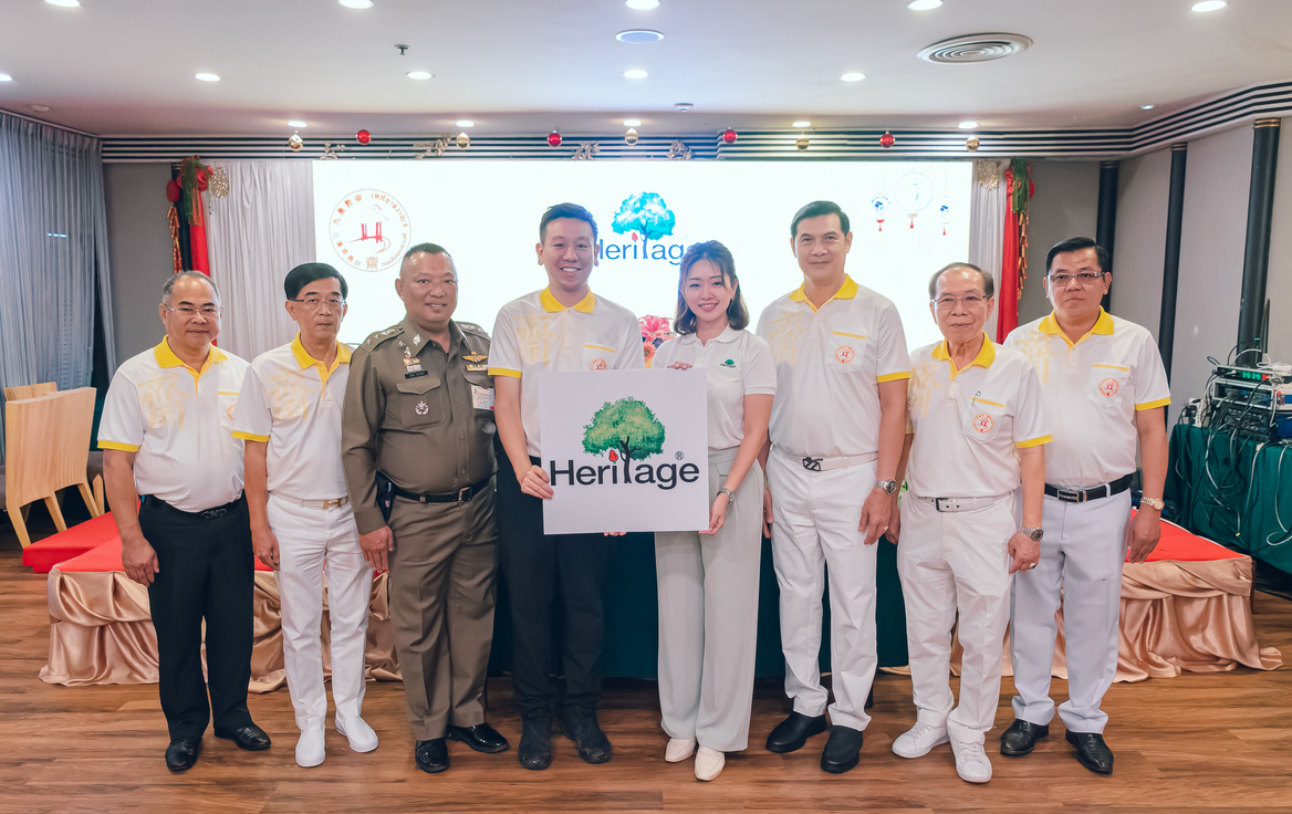 เครือเฮอริเทจ ร่วมงานแถลงข่าว ประเพณีงานเจ เยาวราช 2566  ส่งผลิตภัณฑ์อาหารเจจัดโปรฯ ลดจัดหนัก