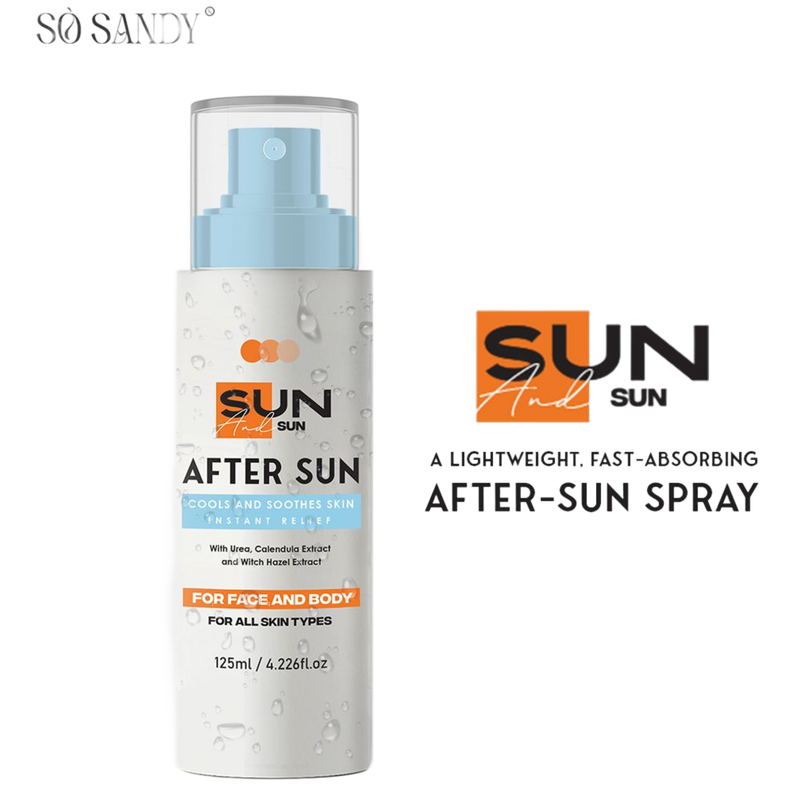 صن اند صن  افتر صن سبراي