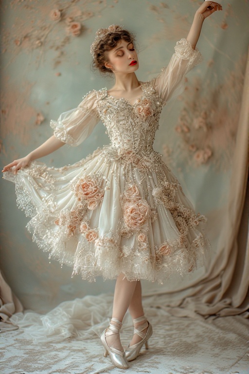 An-elegant-vintage-ballerina-i-10