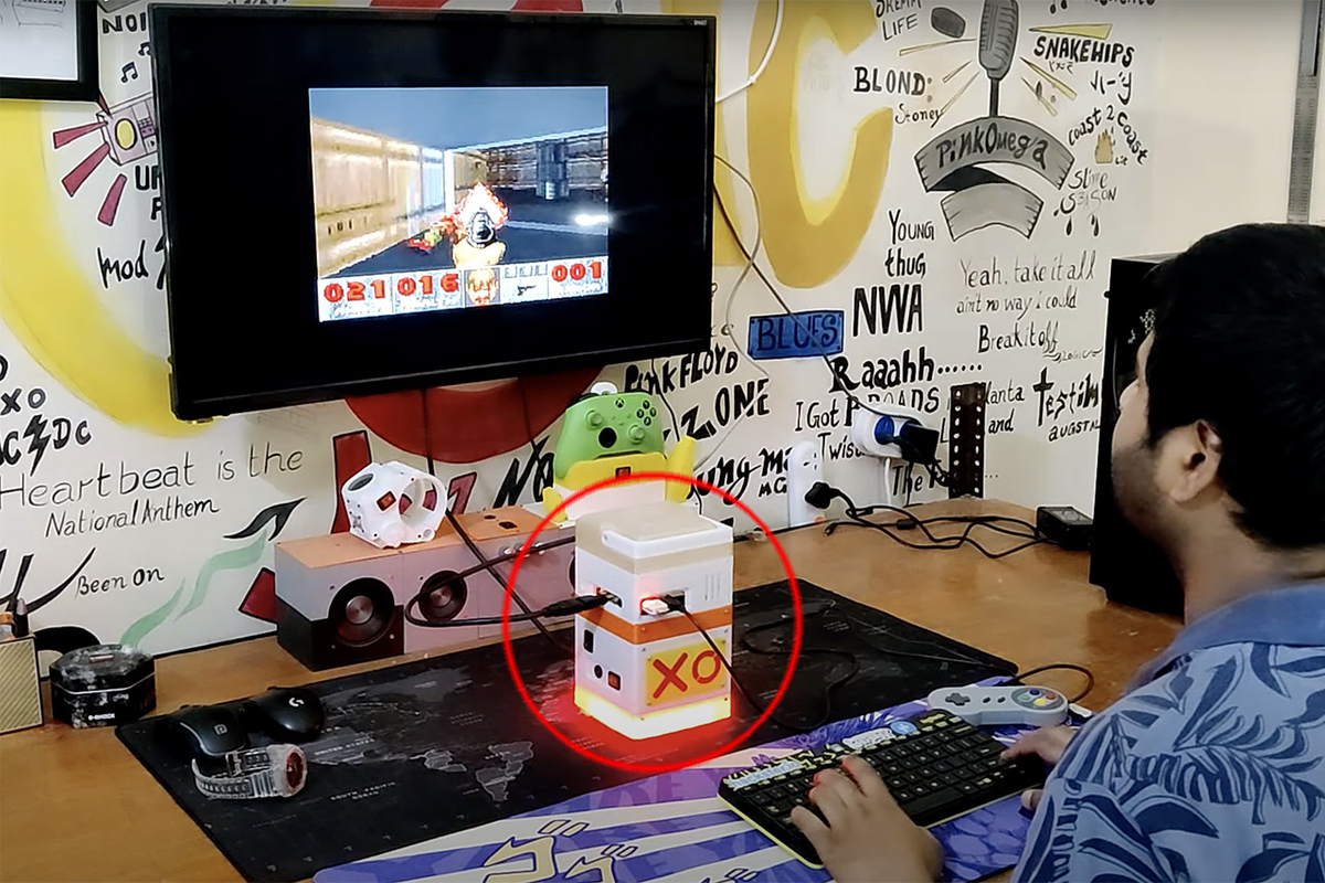 Primer vistazo a Power Pi 2, una computadora portátil Raspberry Pi alimentada por batería