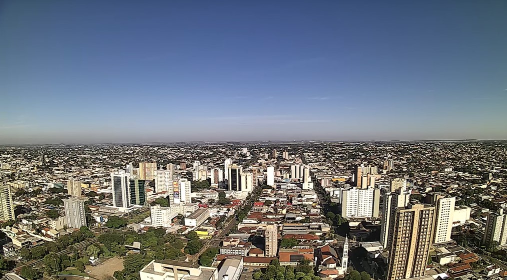 Campo Grande nesta manhã de sábado