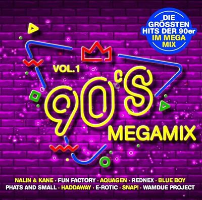 VA - 90s Megamix Vol.1 - Die Grobten Hits Der 90er (2CD) (01/2020) VA-90s-opt