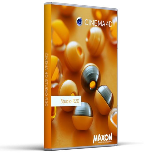 Maxon CINEMA 4D Studio R20.057 Multilingual