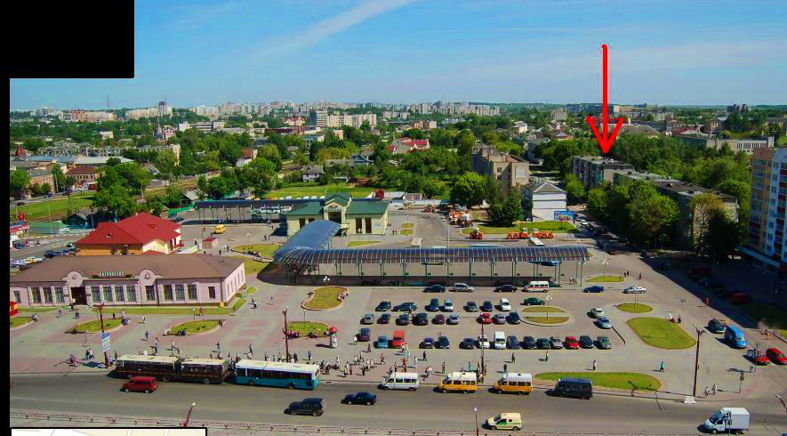 ?асположение квартиры