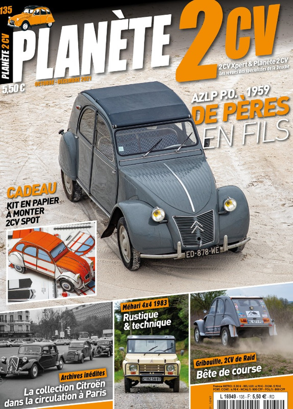 PLANETE 2CV