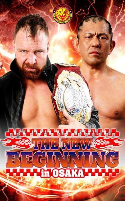 NJPW The New Beginning in Osaka