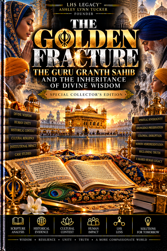 The Golden Fracture: The Guru Granth Sahib and the Inheritance of Divine Wisdom