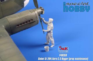 1/48 Siebel Si-204, Aero C-3 by Special Hobby - Page 3 - The 