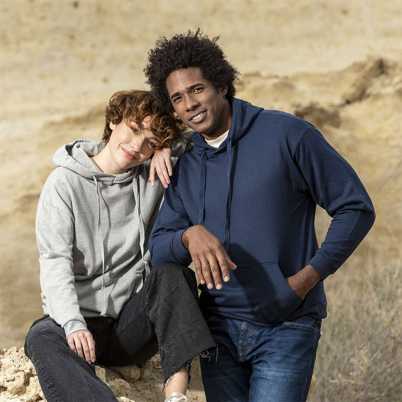SUDADERA ADULTO CON CAPUCHA HARNIX