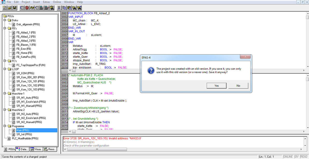 EPAS-4 v22 for ELAU PacDrive Max-4 Re: libs