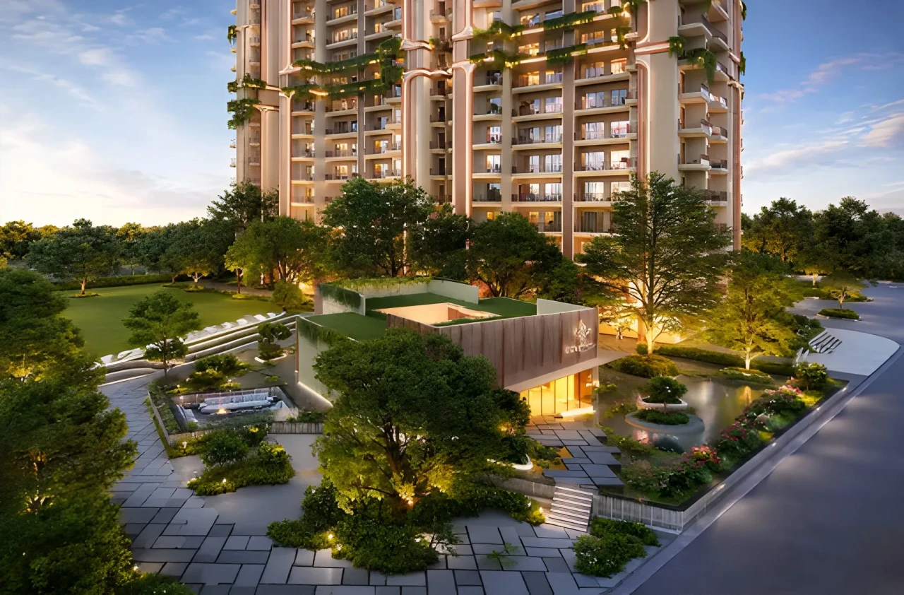 Arihant Seasons Tower Architecture