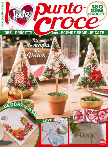 I Love Punto e Croce N.8 - Novembre-Dicembre 2020