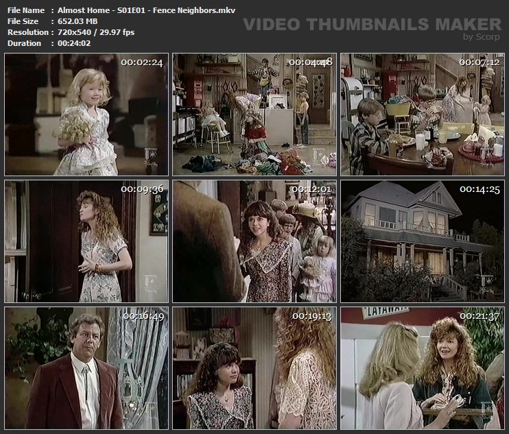 Almost Home - S01E01 - Fence Neighbors.mkv