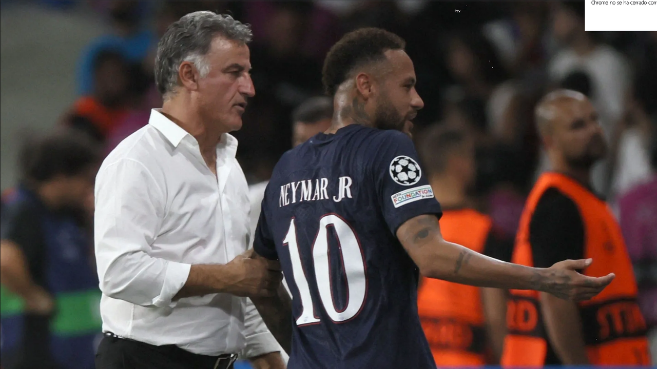 Esto fue lo que dijo a Neymar el DT del PSG tras polémicas publicaciones