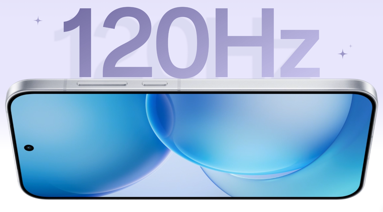 Smooth 120Hz OLED Display